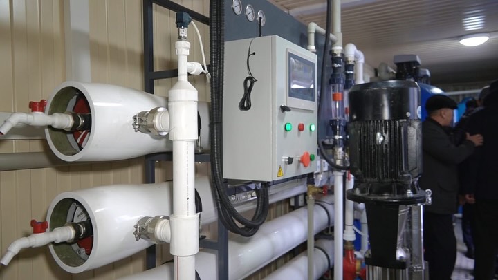 В КЕЛЕССКОМ РАЙОНЕ ОТКРЫТЫ ПИТЬЕВЫЕ ОБЪЕКТЫ В НАСЕЛЕННЫХ ПУНКТАХ КЕНДАЛА И КОГЕРТУ