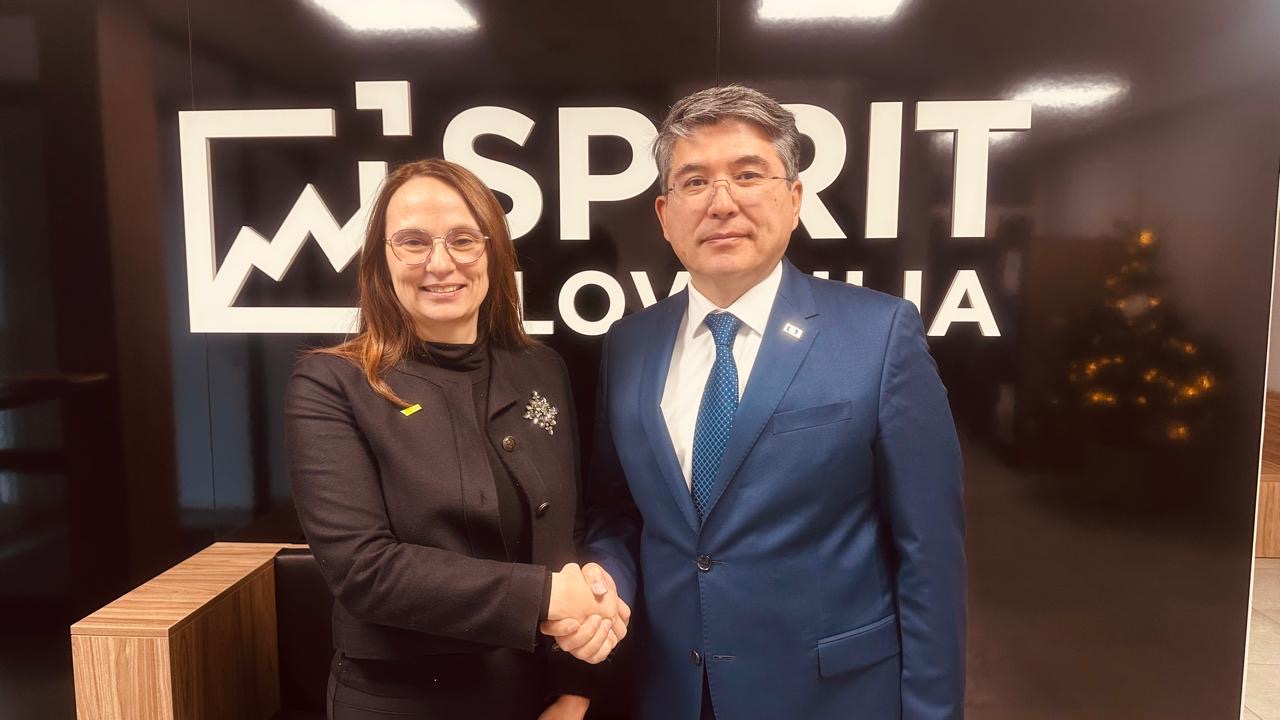 Қазақстан мен Словения инвестициялық әріптестікті нығайтуда: фармацевтика, логистика және жасанды интеллектке басымдық