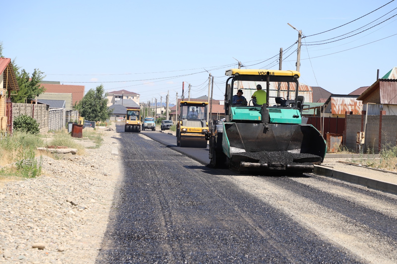 В области Жетісу продолжают обеспечивать дачные массивы необходимой инфраструктурой