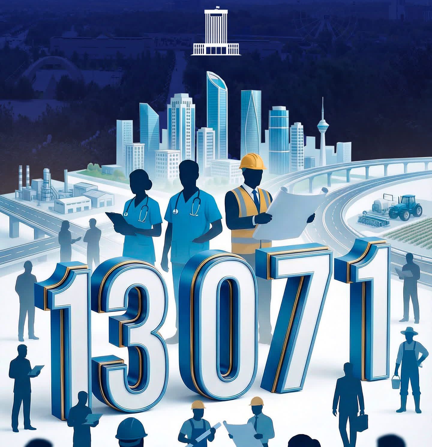 В ШЫМКЕНТЕ БОЛЕЕ 13 ТЫСЯЧ МОЛОДЫХ ЛЮДЕЙ ОХВАЧЕНЫ МЕРАМИ СОДЕЙСТВИЯ ЗАНЯТОСТИ