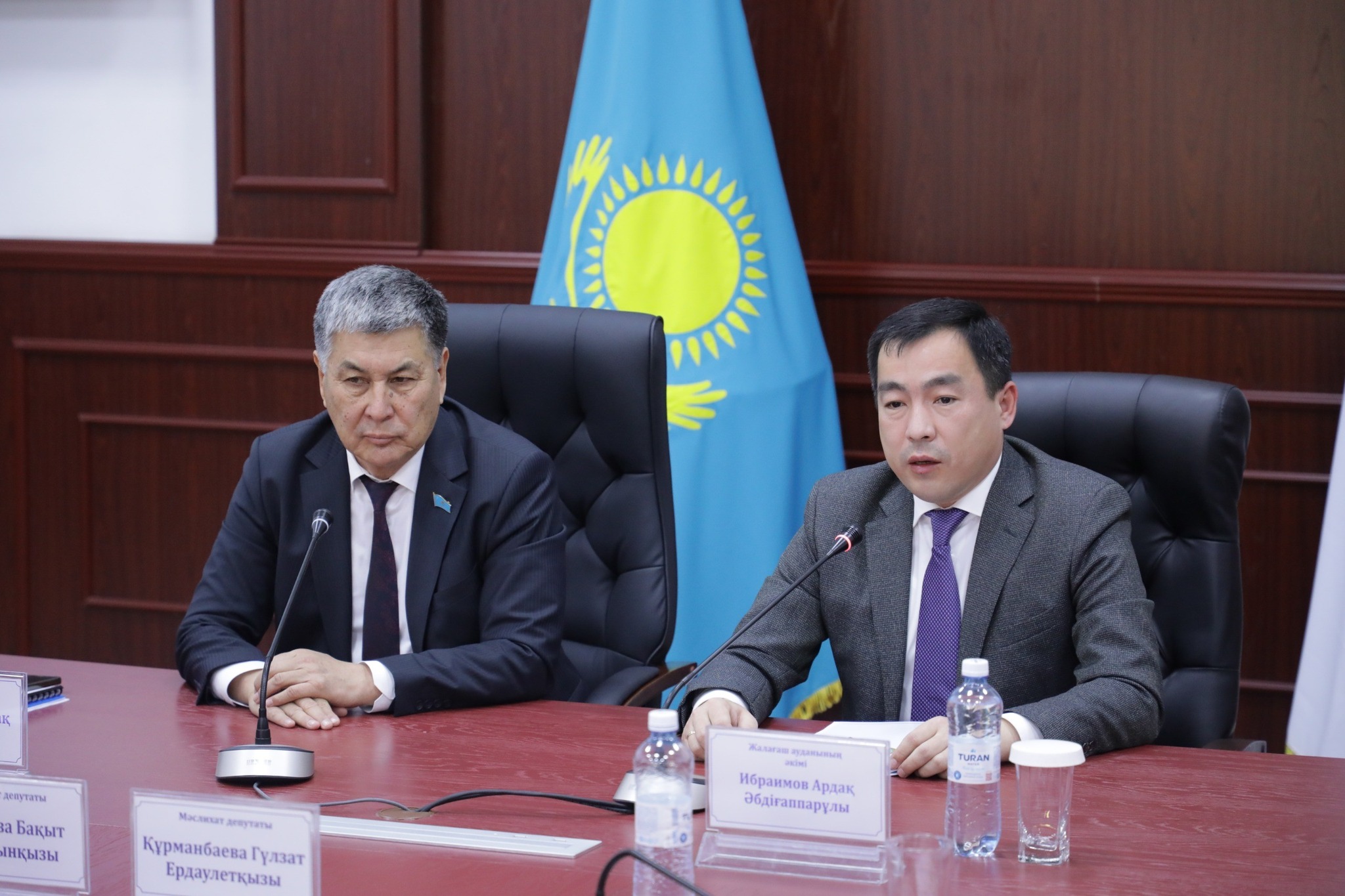 Аудандық мәслихаттың 2025 жылғы қорытынды сессиясы өтті