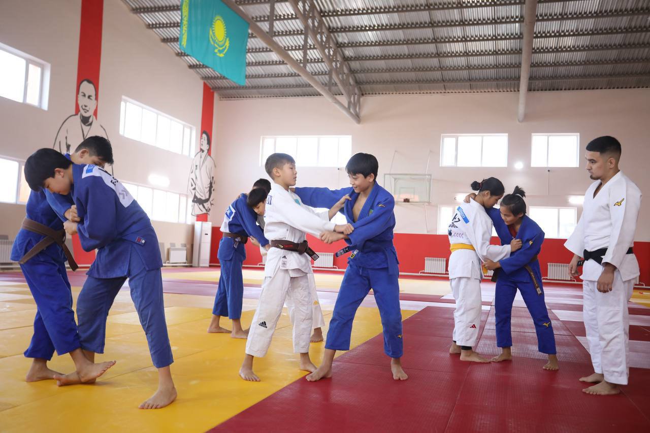 Маңғыстауда тұңғыш рет спорттағы дарынды балаларға арналған мектеп-интернат колледжі ашылды