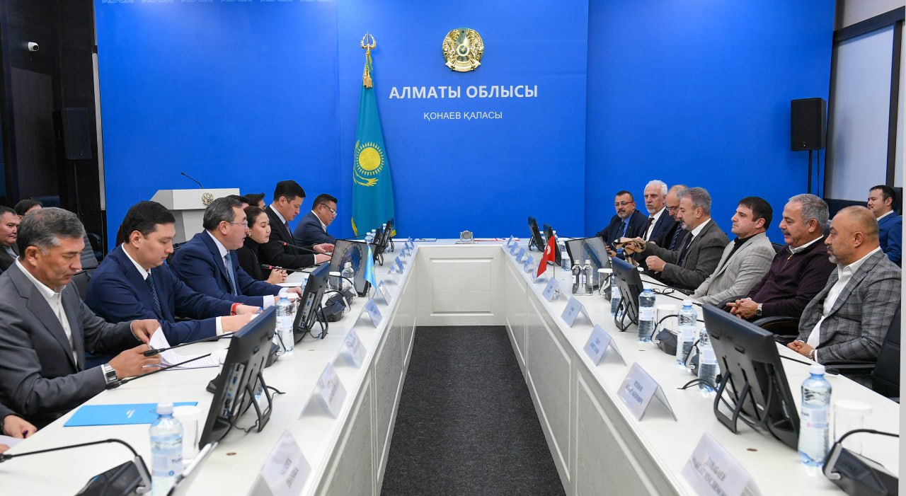 Алматы облысы мен NATA Holding жаңа серіктестік бастады