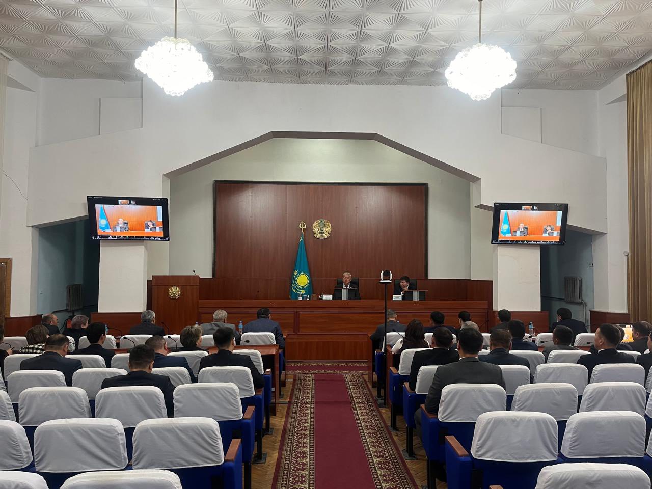 Талас аудандық мәслихатының кезектен тыс  ХХХXV  сессиясы өтті