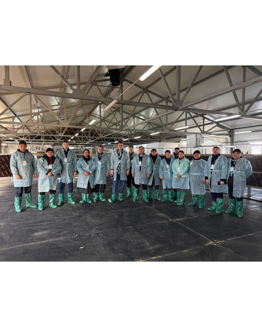 Состоялось торжественное открытие новой молочно-товарной фермы в селе Пресновка Жамбылского района ТОО «Агротехника - Жамбыл»