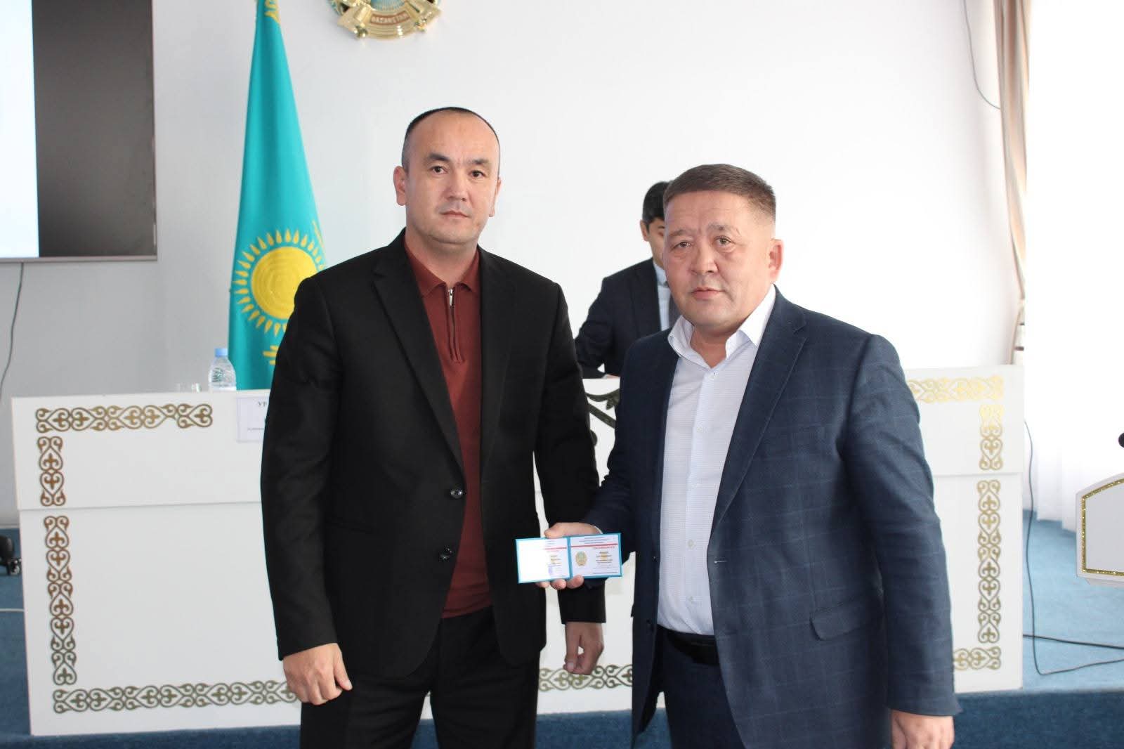 Аудандық Қоғамдық кеңесінің кезекті отырысы өтті