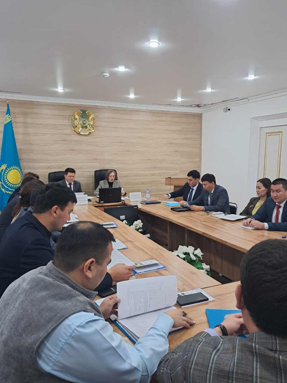 Бөкей ордасы аудандық мәслихатының кезектен тыс 32-ші сессиясы