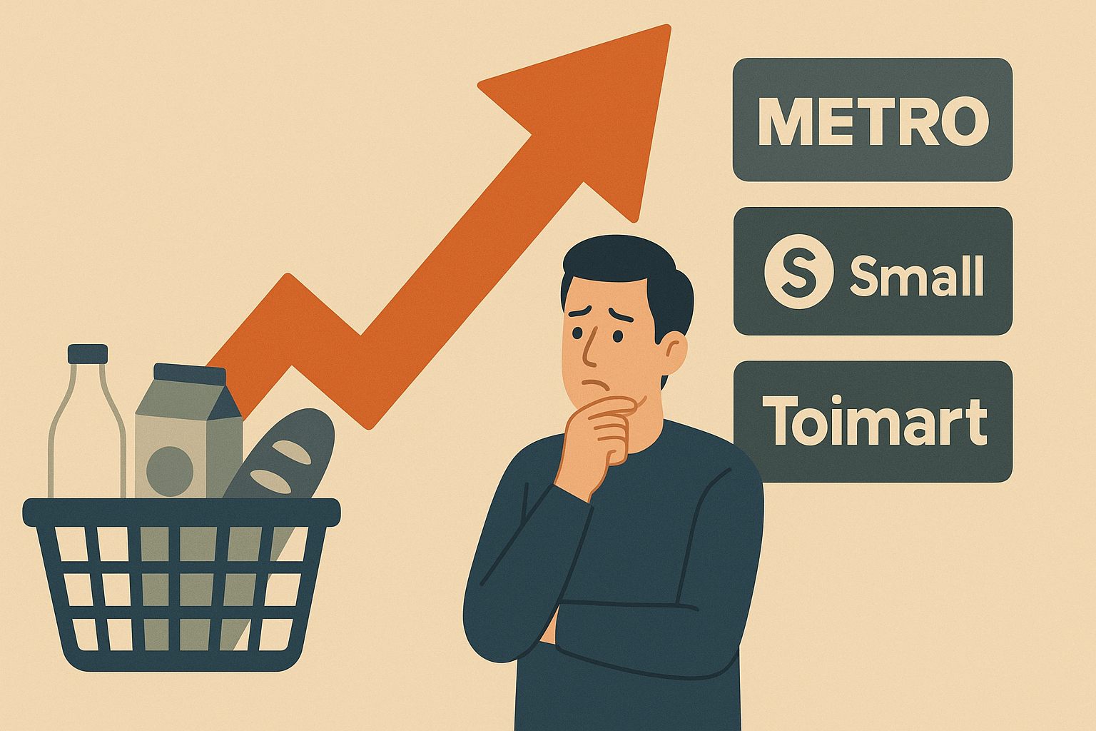 Большие сети -  большие штрафы: в Алматы «Метро», Small, Toimart и десятки других наказаны за накрутку цен