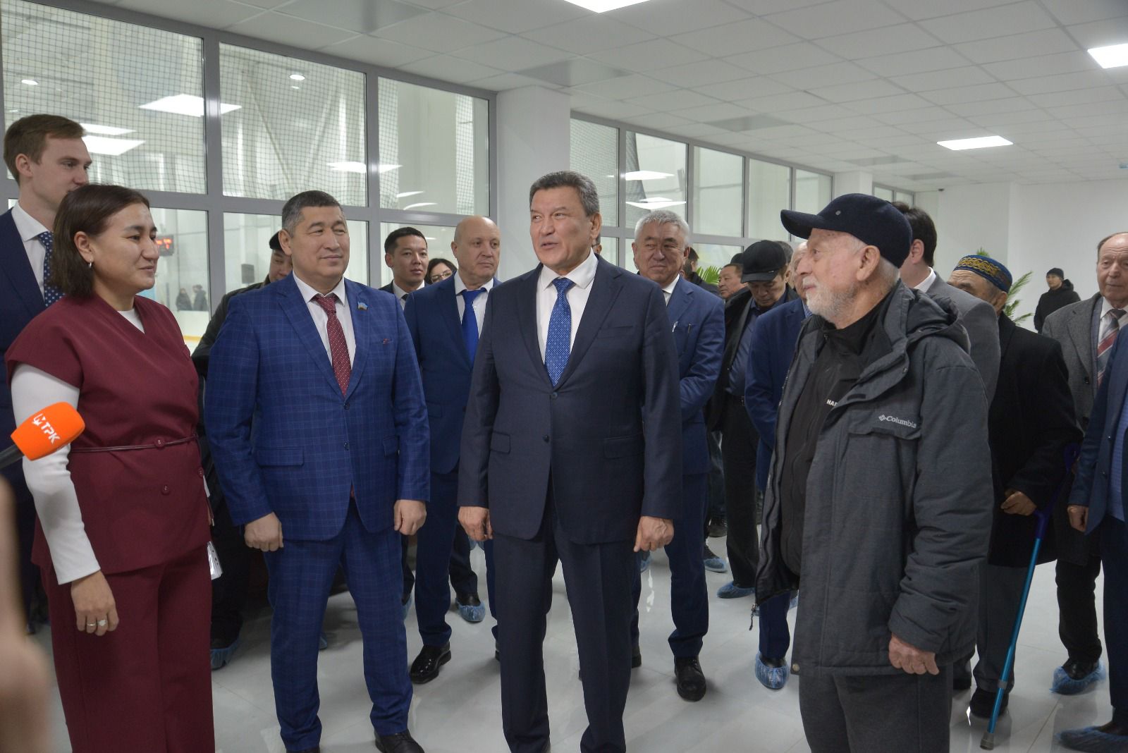 В Петропавловске открыл свои двери новый спортивный комплекс "Жас өркен"