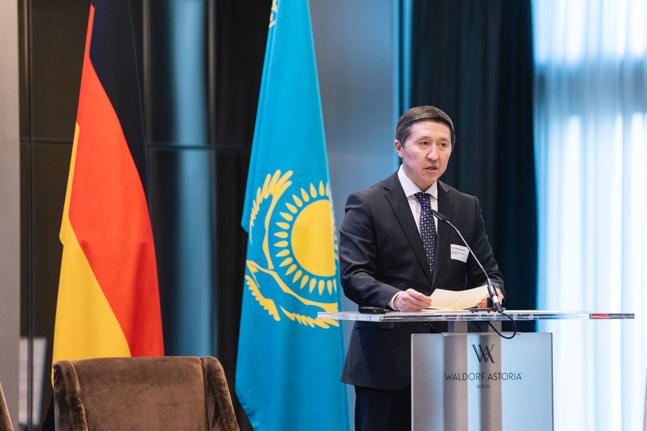 Kazakhstan and Germany Strengthen Foreign Policy Dialogue