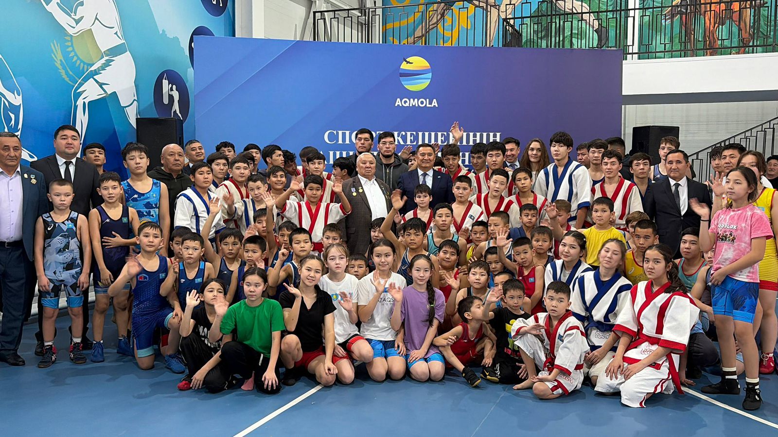 Тағы бір ұзақ құрылыс аяқталды: Красный Яр ауылында дене шынықтыру-сауықтыру кешені пайдалануға берілді