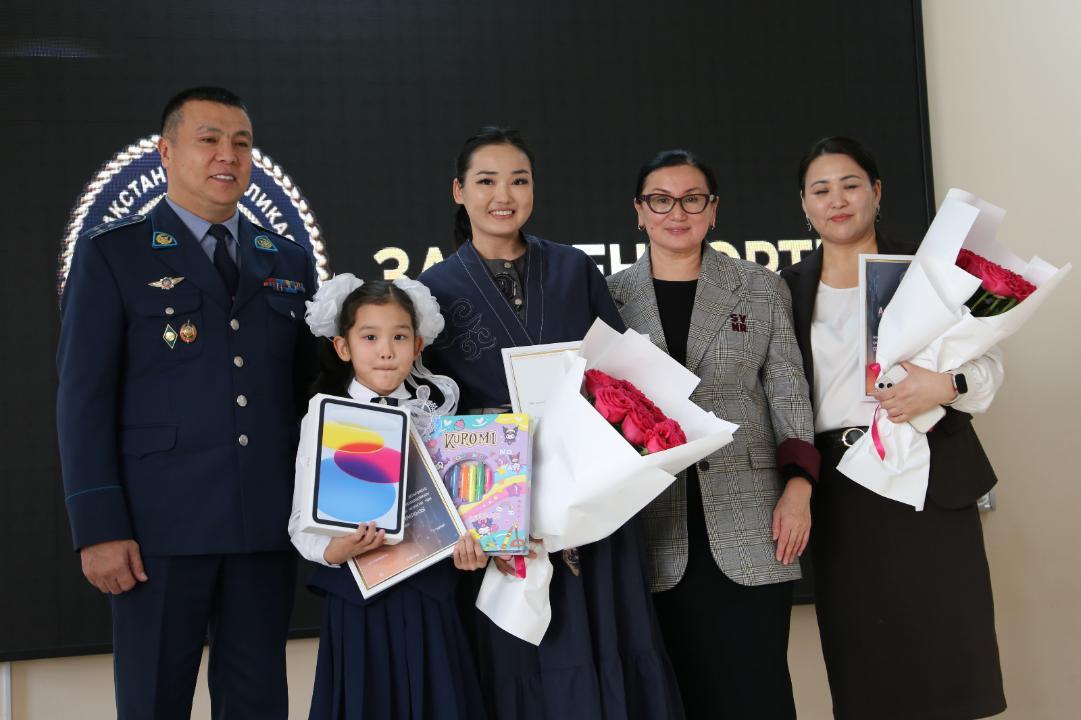 Ақтөбелік оқушы Қазақстан Республикасы Ішкі істер министрлігі ұйымдастырған интернет алаяқтықтың алдын алу тақырыбындағы республикалық бейнебайқауда бірінші орын иеленді