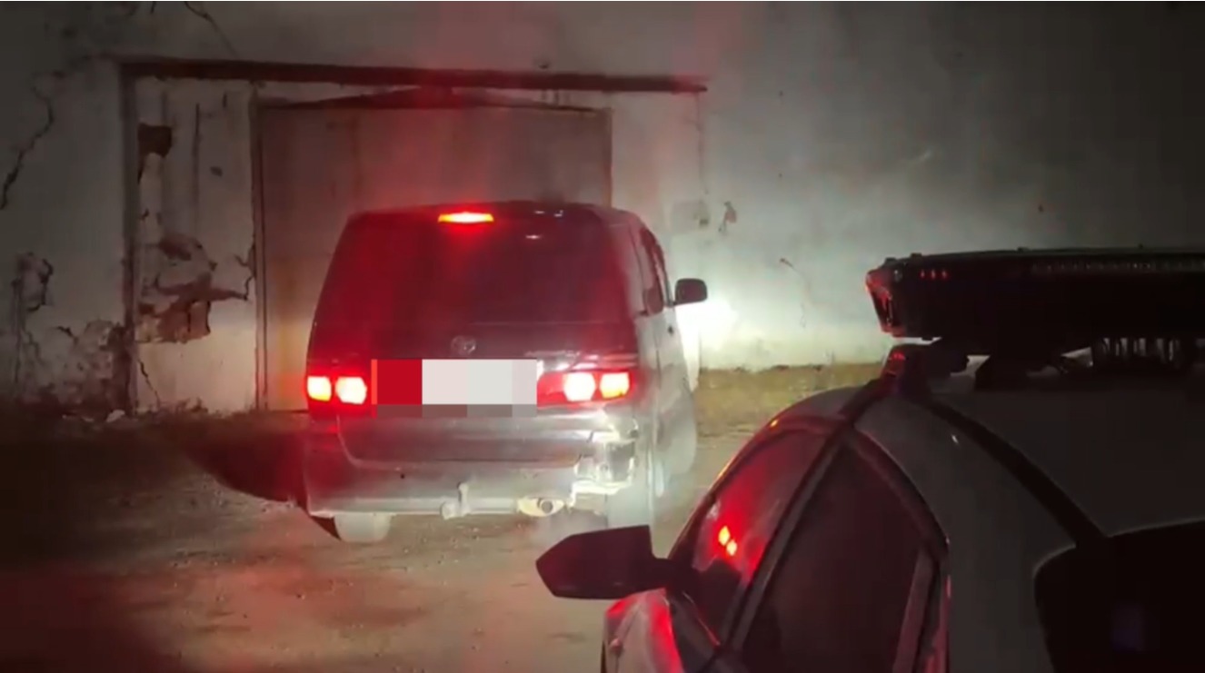 В Акмолинской области задержали водителя-наркомана, который занимался перевозками