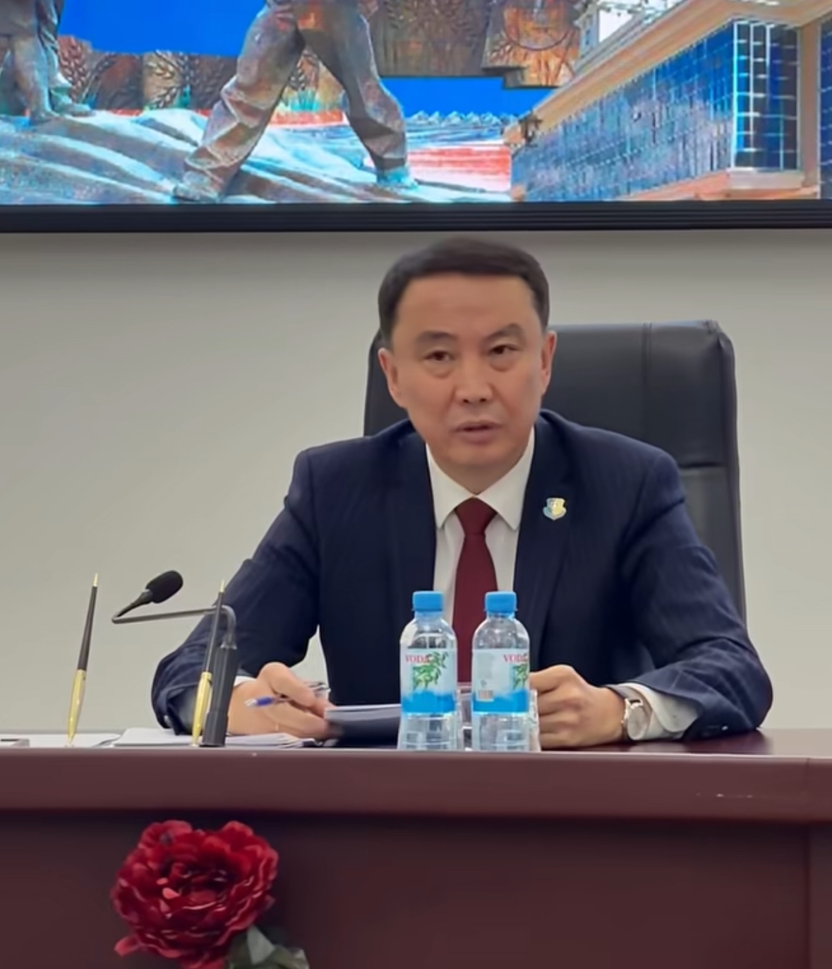 Тәуелсіздік күні мен жаңа жылдық мерекелік іс-шараларға дайындық барысы туралы