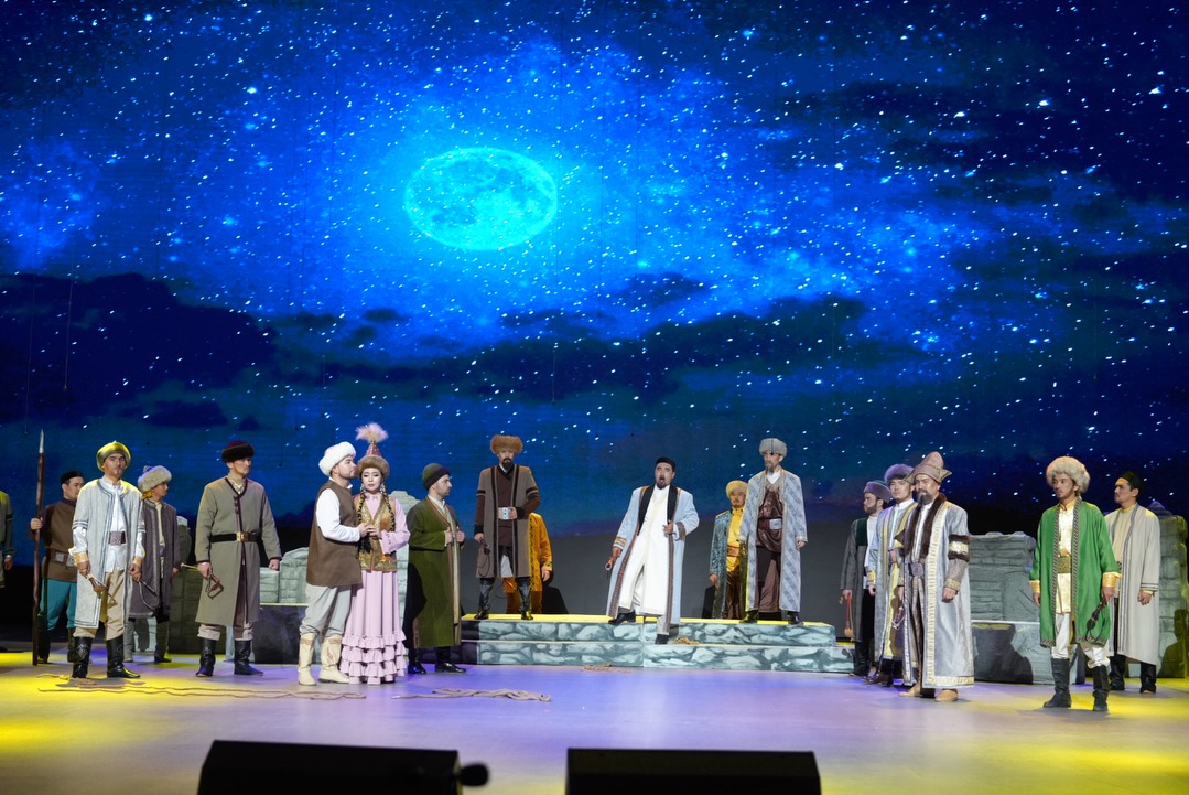 Состоялась премьера оперы «Абай»