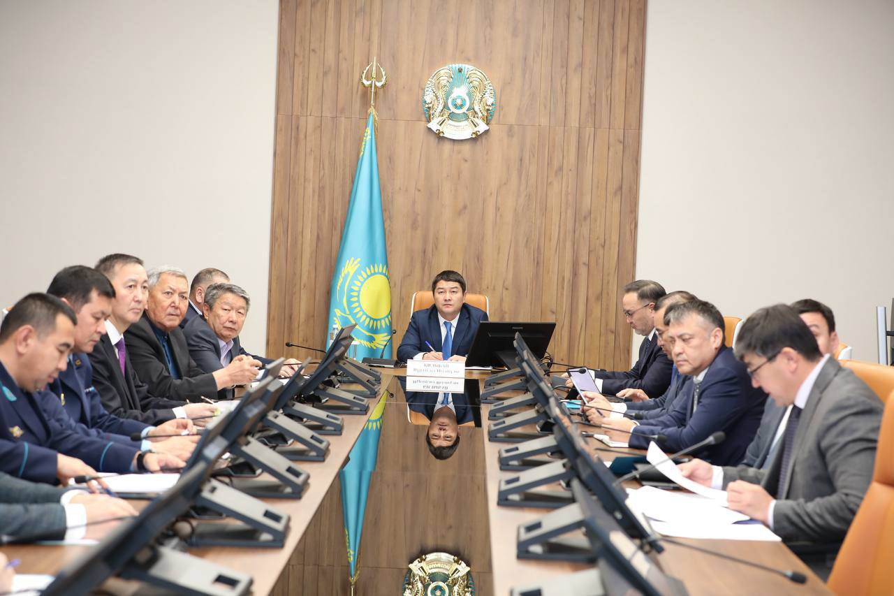 Облыс әкімдігінде жылыту маусымының өту барысы қаралды