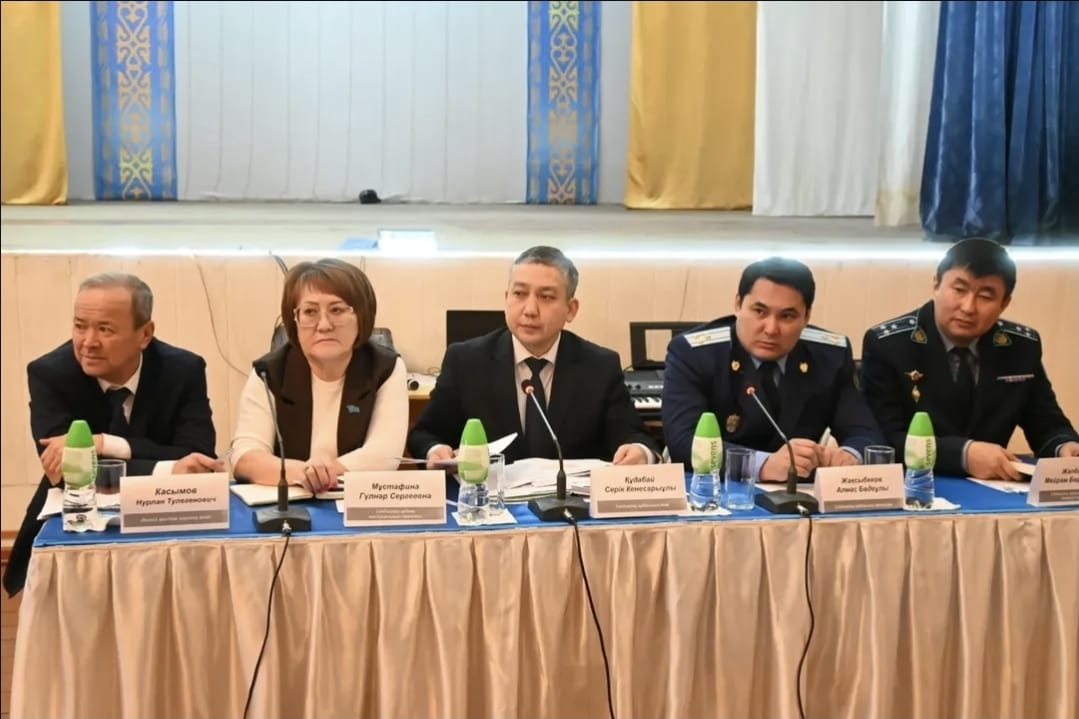 Сандықтау ауданының әкімі С.Құдабаймен Ақсоран, Жамбыл, Лесной және Сандықтау ауылдық округтерінің тұрғындарымен өткізілген тұрақты есеп беру кездесулеріне қатыстым.