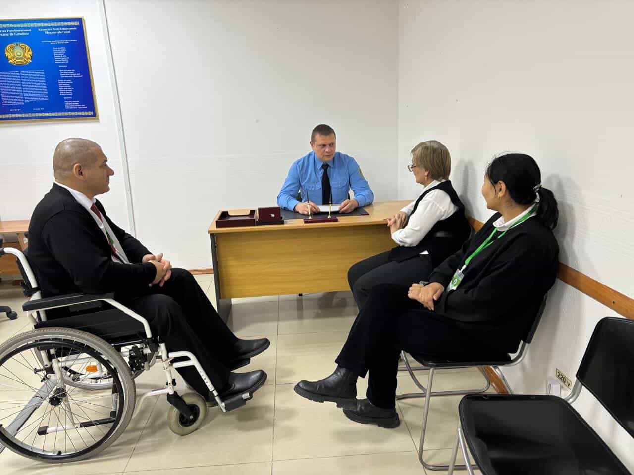 Дөңгелек стол өткізілді.