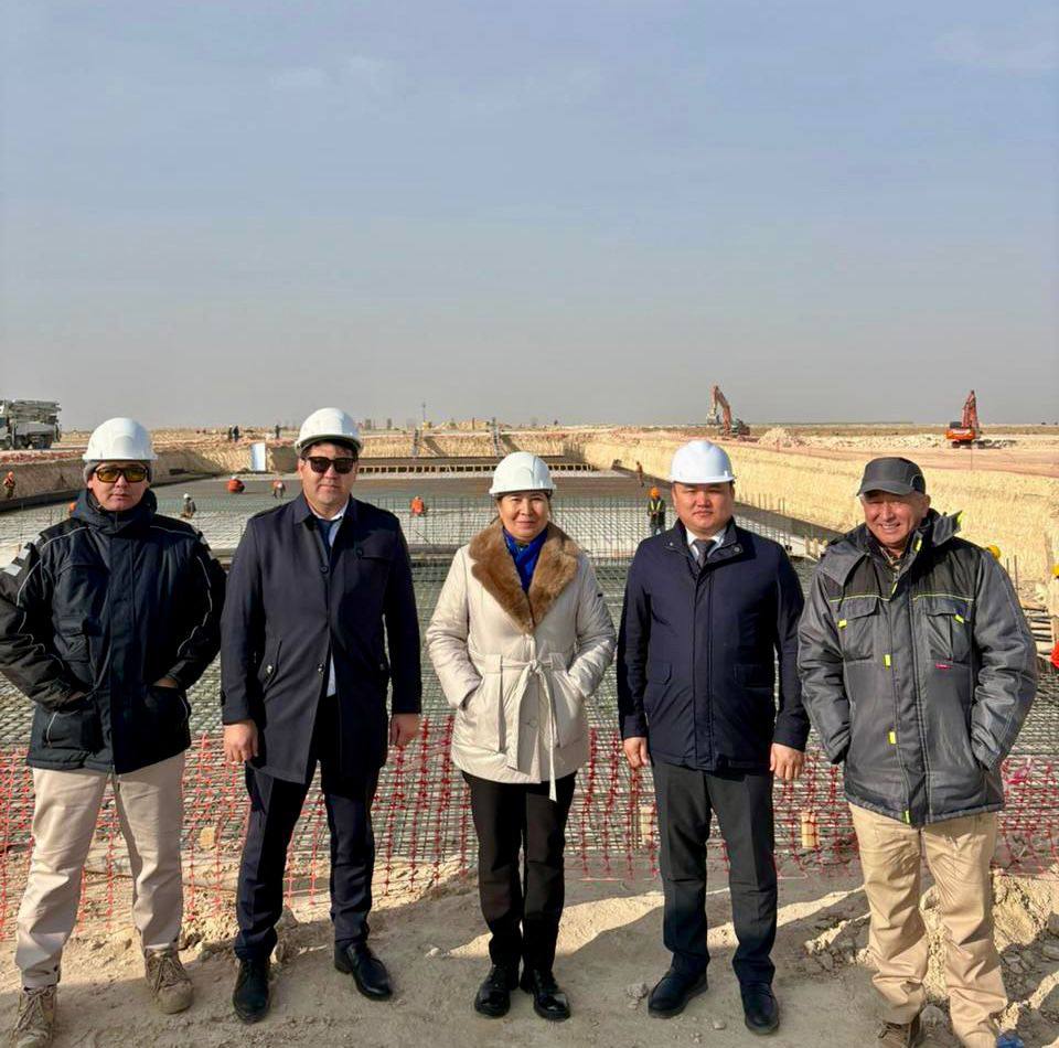 Президент тапсырмасы бойынша Кендірліде жаңа әуежай құрылысы жалғасып жатыр