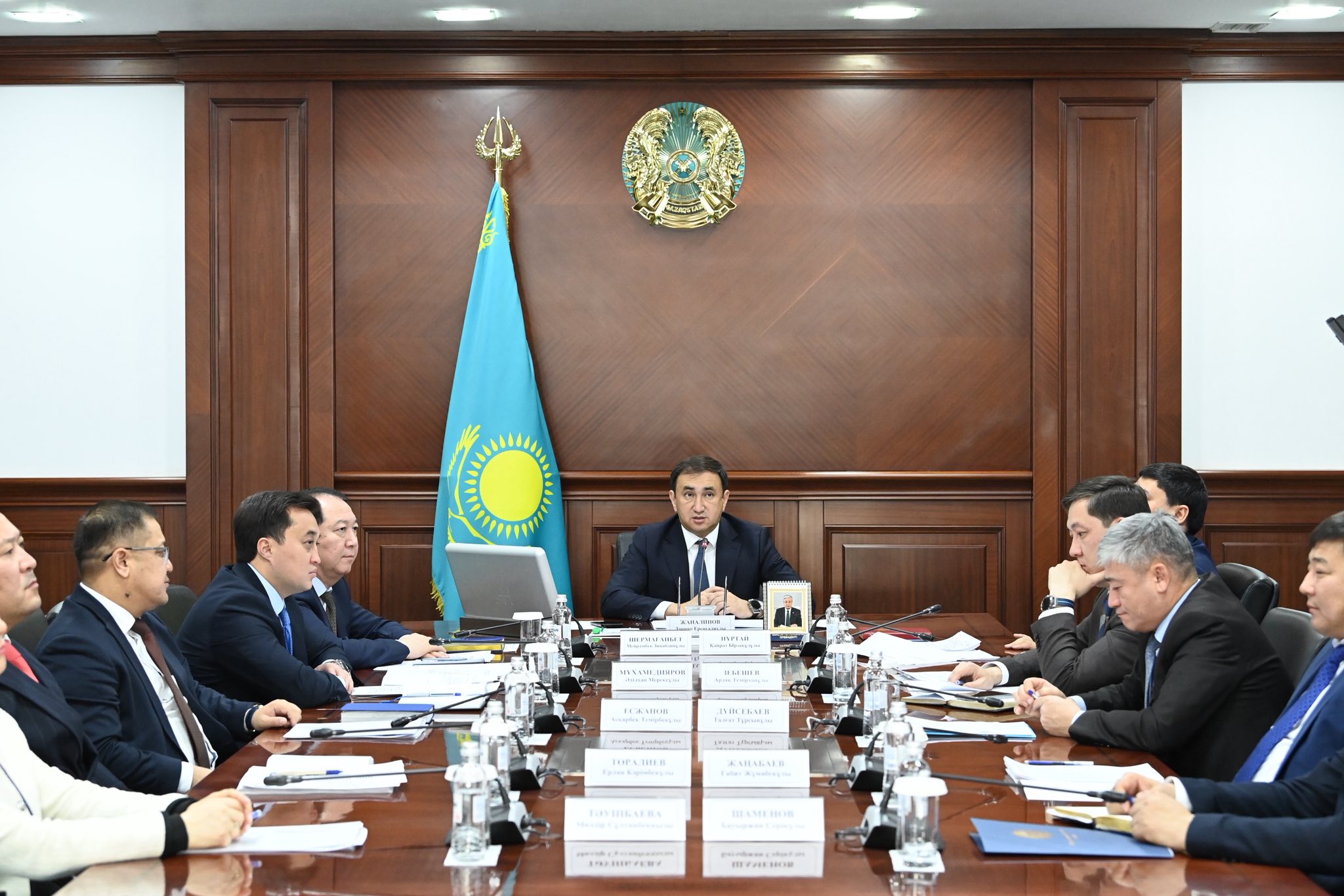 Өңдеу өнеркәсібін дамыту және цифрландыру мәселелері қаралды