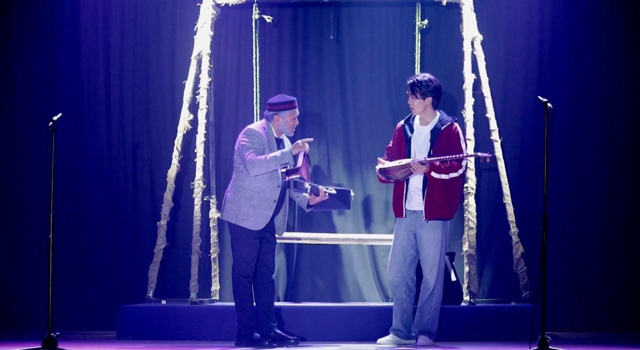 «Тәуелсіздік ұрпақтары» гранты аясында «JUREGIMDE» атты еліміздегі алғашқы этно-мюзикл сахналанды