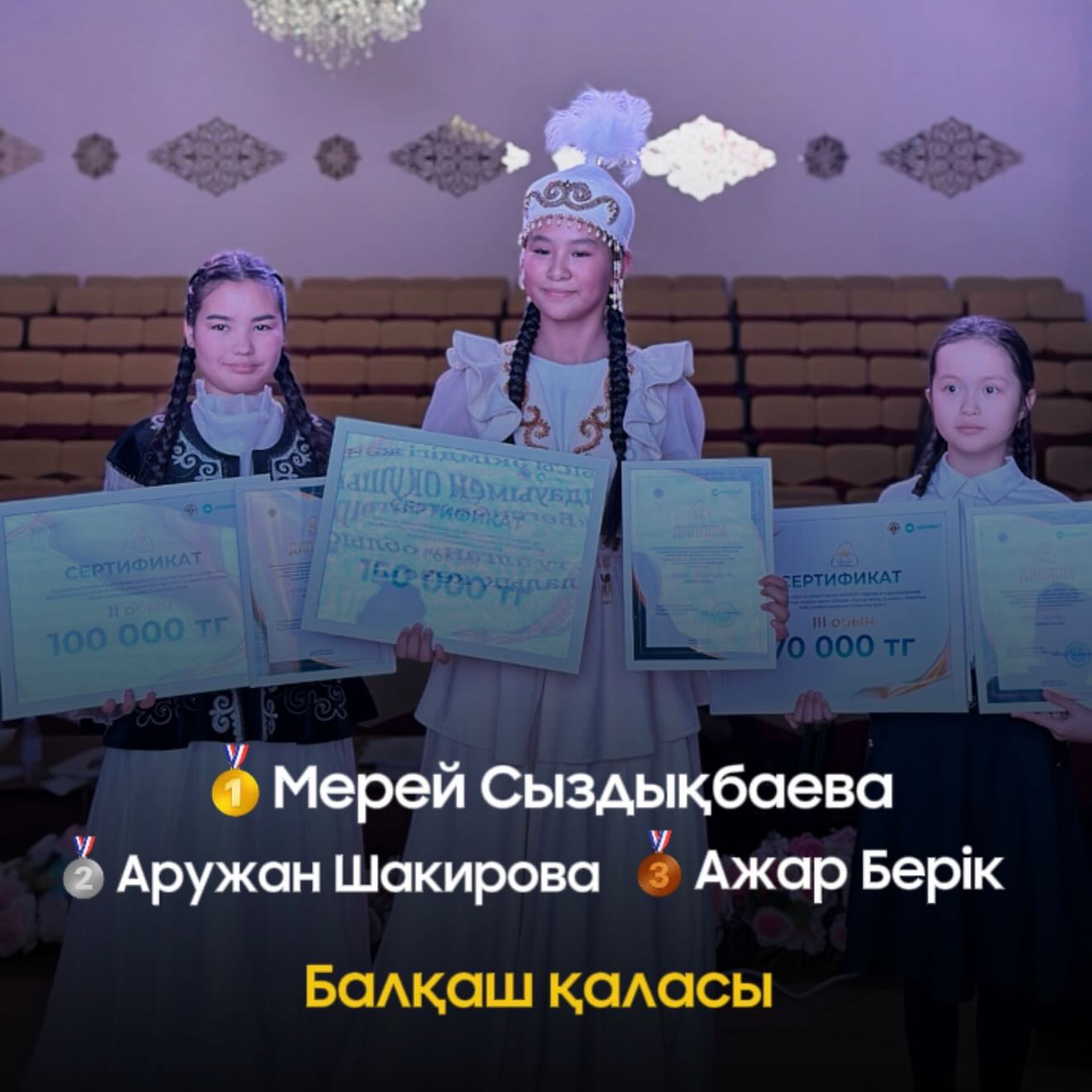 Қарағанды облысында «Тұлпар мініп, ту алған!» байқауының аудандық-қалалық кезеңі аяқталды.