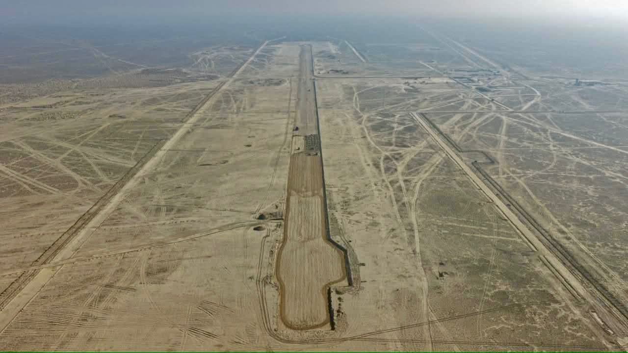 Президент тапсырмасы бойынша Кендірліде жаңа әуежай құрылысы жалғасып жатыр