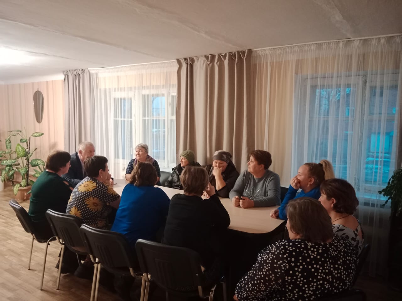 Встреча с населением по разъяснению основных положений форума с участием Президента РК