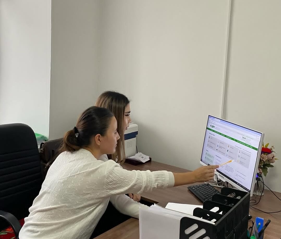 Өзіне-өзі қызмет көрсету бұрышы «Egov Kz».