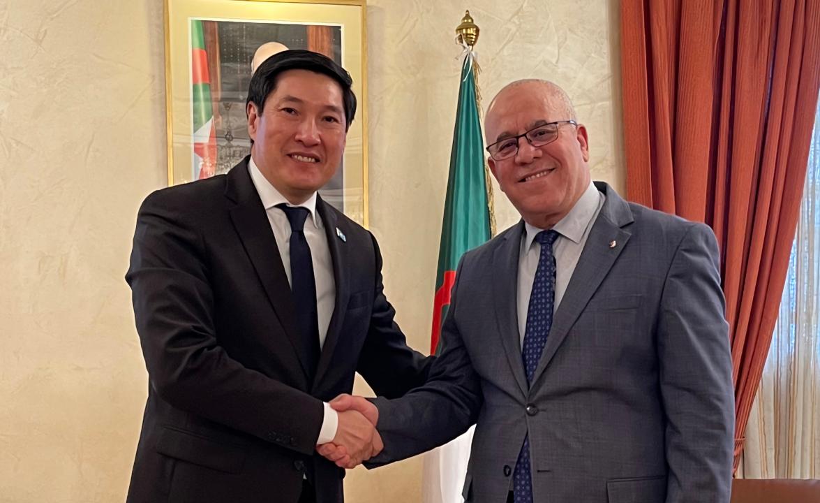 Казахстан экспортировал в Алжир 390 тысяч тонн пшеницы