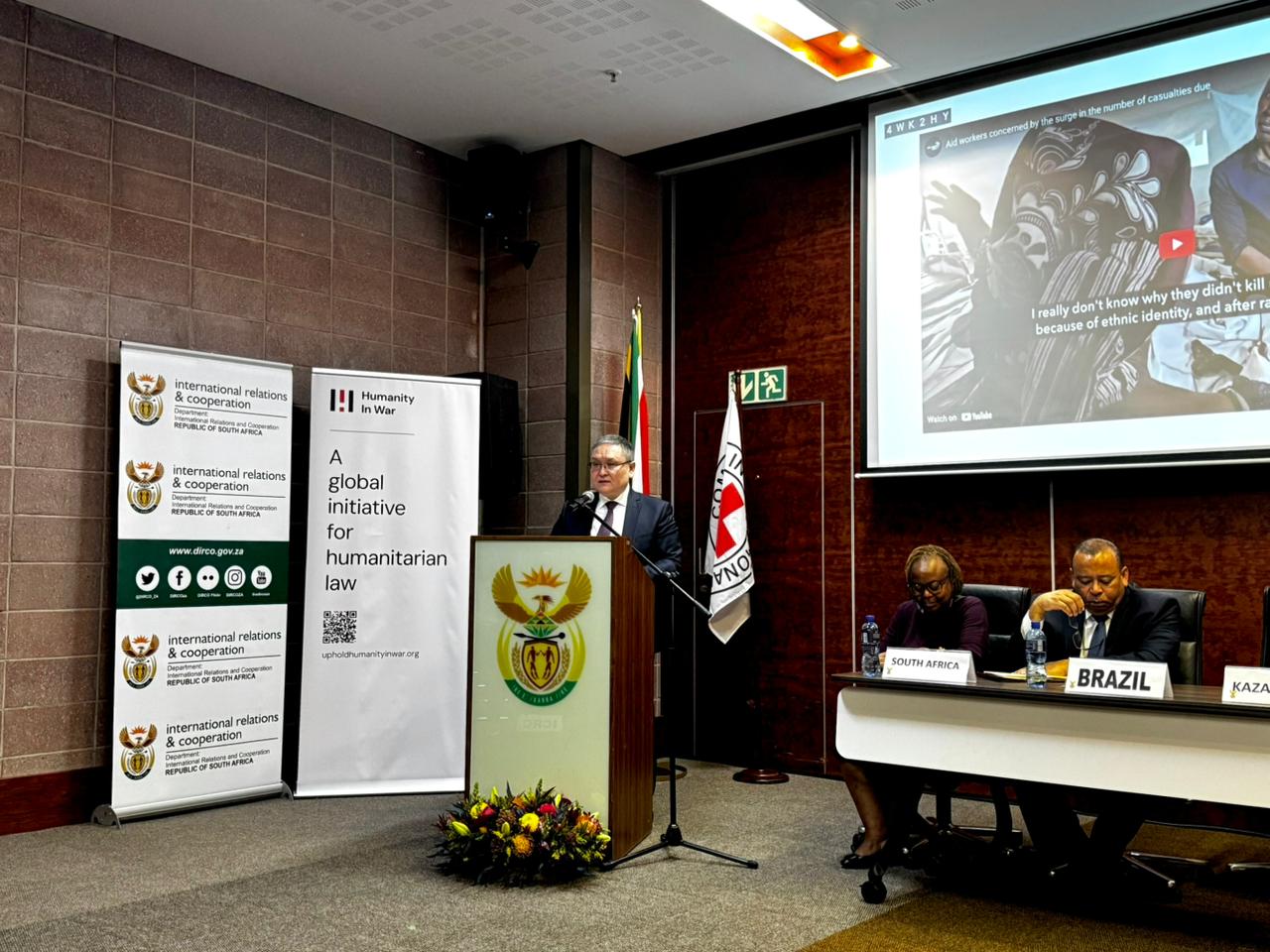 Kazakhstan Reaffirms its Commitment to International Humanitarian Law in Southern Africa and the Indian Ocean Island States