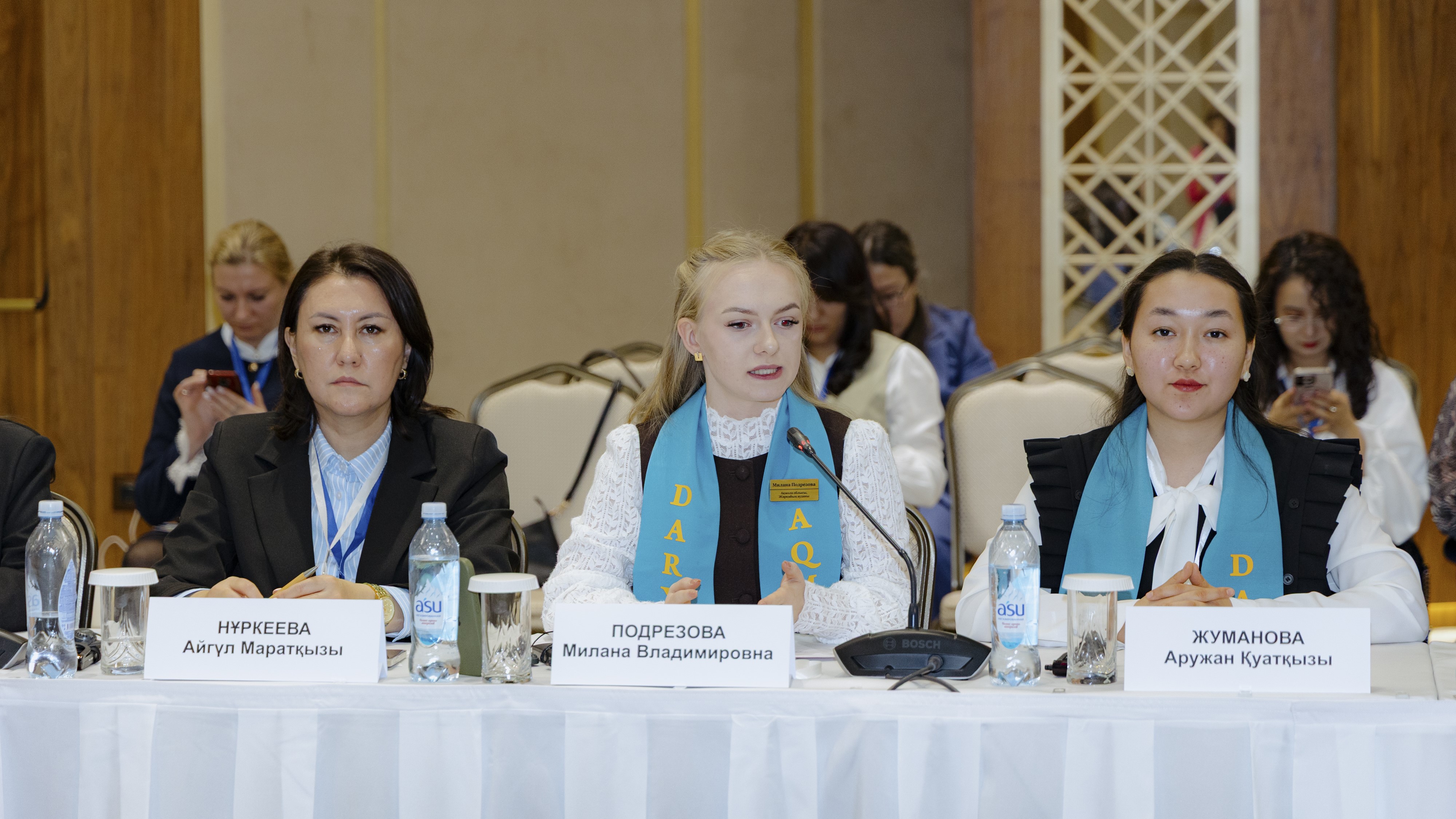 Акмолинские школьники стали участниками встречи детских омбудсменов в Астане