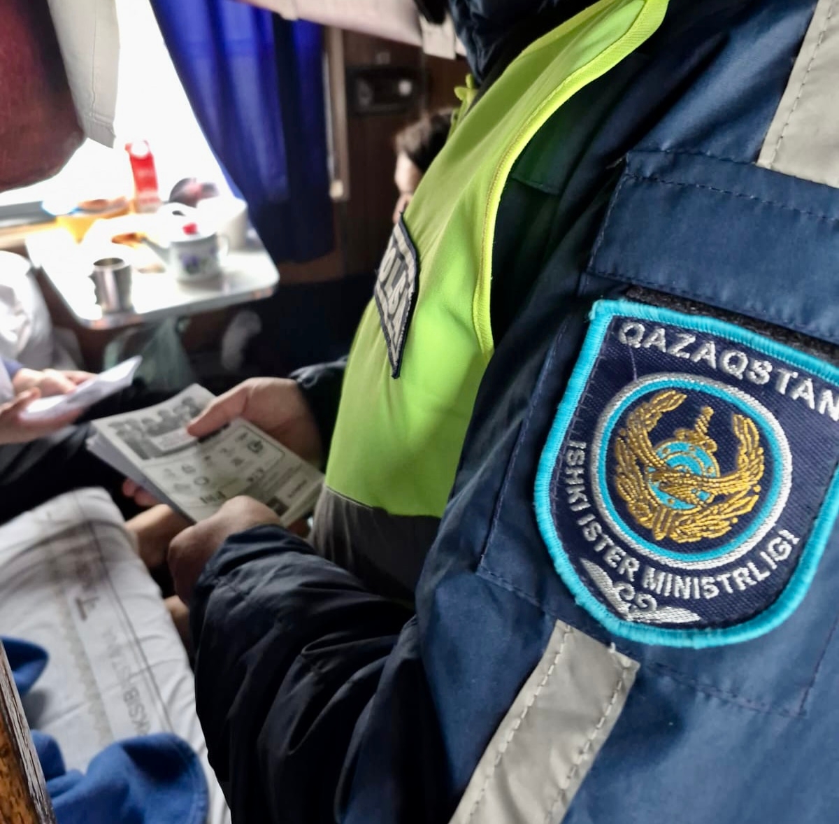 Транспортные полицейские подвели итоги ОПМ «Участок»