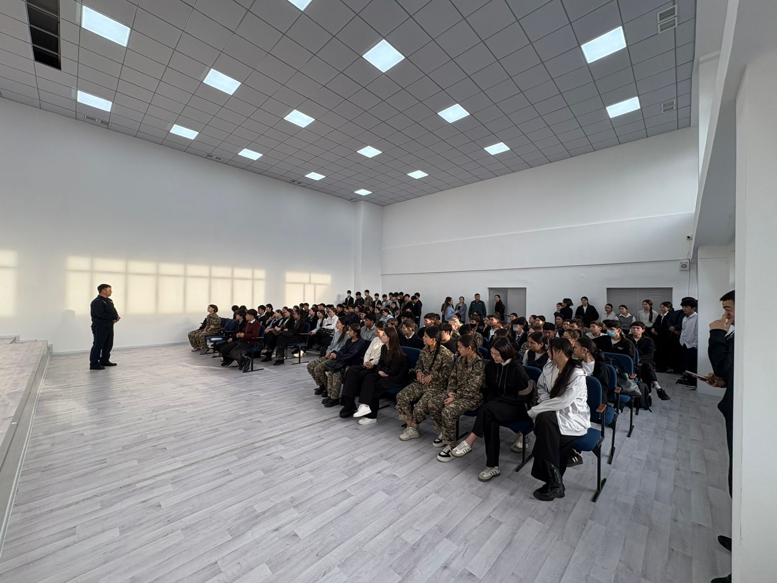 «Заң және Тәртіп» аясындағы құқықтық мәдениет пен қауіпсіздік бойынша ақпараттық кездесу