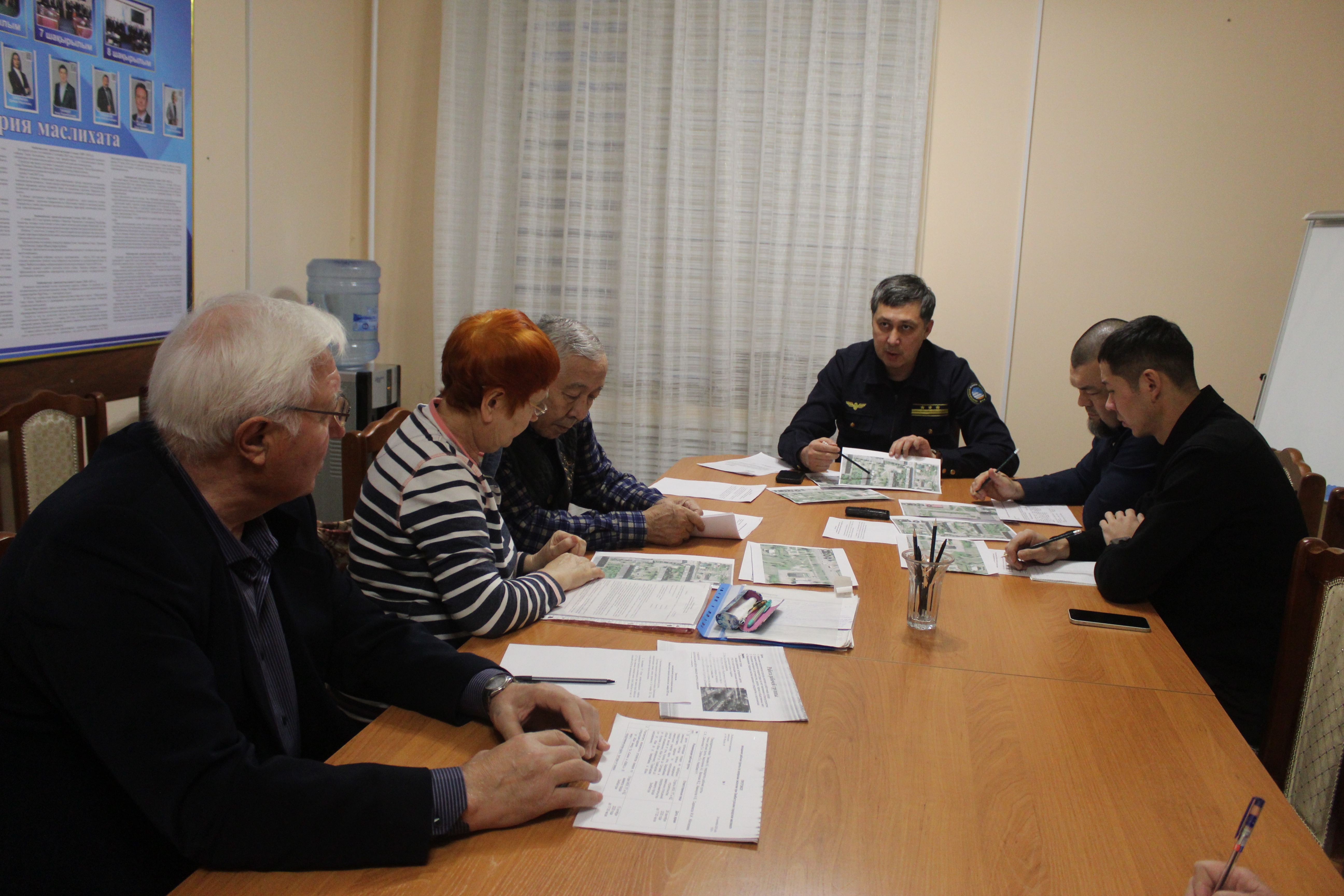 Екібастұз қалалық мәслихатының экология мәселелері жөніндегі жұмыс тобының отырысы өтті. 