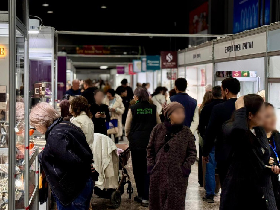 Алматыда ЕАЭО кәсіпкерлерінің қатысуымен халықаралық зергерлік көрме өтті