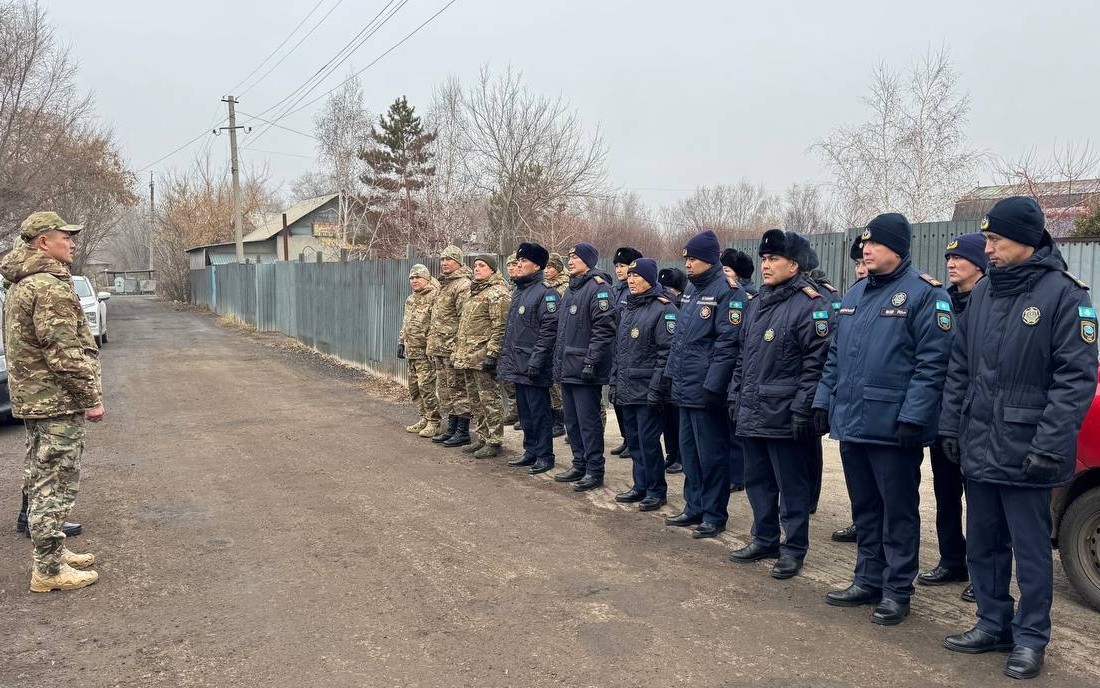 ТЖМ өрттің алдын алуды жалғастыруда