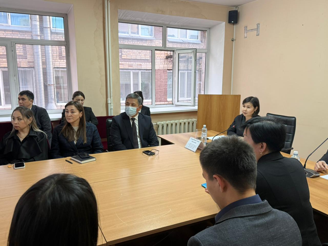 В Департаменте проведена встреча по вопросам этики и антикоррупции