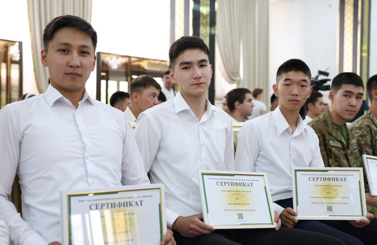 Военнослужащие призыва «Осень-2024» получили более тысячи образовательных грантов