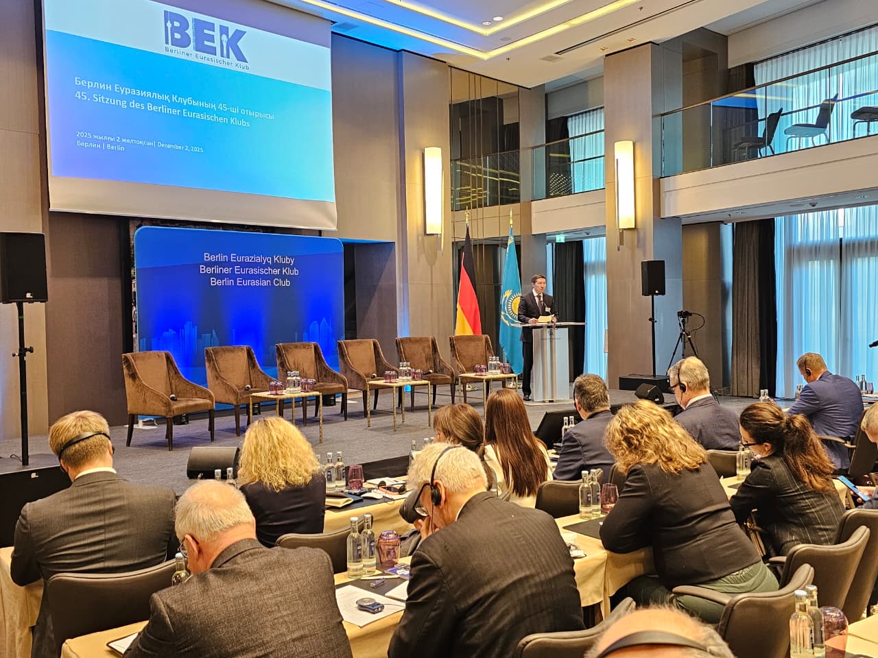 Қазақстан басты назарда:Германиямен медиа және сараптамалық ынтымақтастық