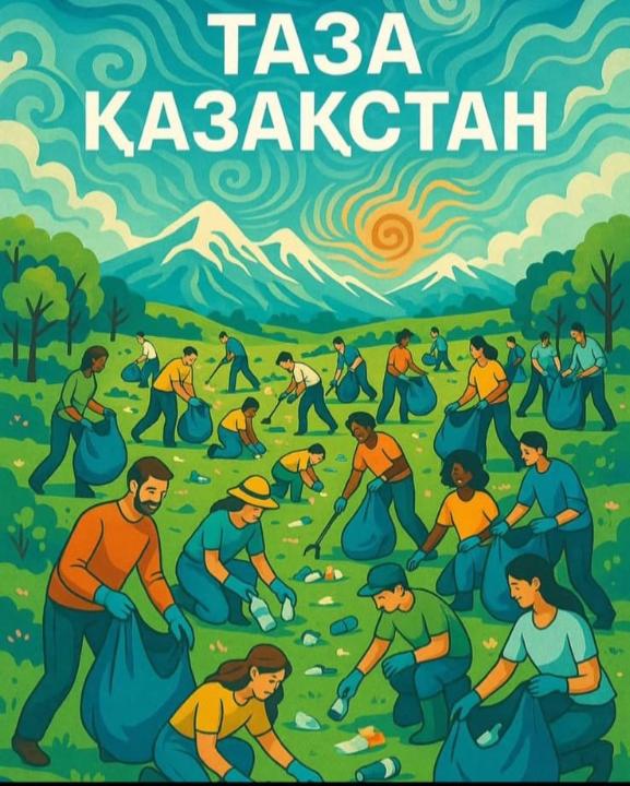 Тазалық біздің трендіміз – Таза Қазақстан біздің бренд!