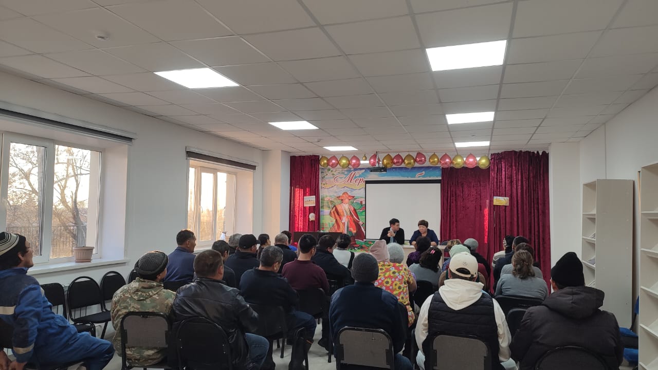 ауылдық округтер әкімдерінің форумы талқылау