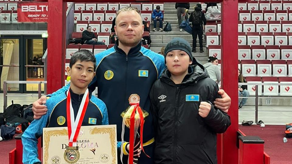 Қарағандылық каратэшілер Польшадағы әлем чемпионатында екі алтын медаль жеңіп алды