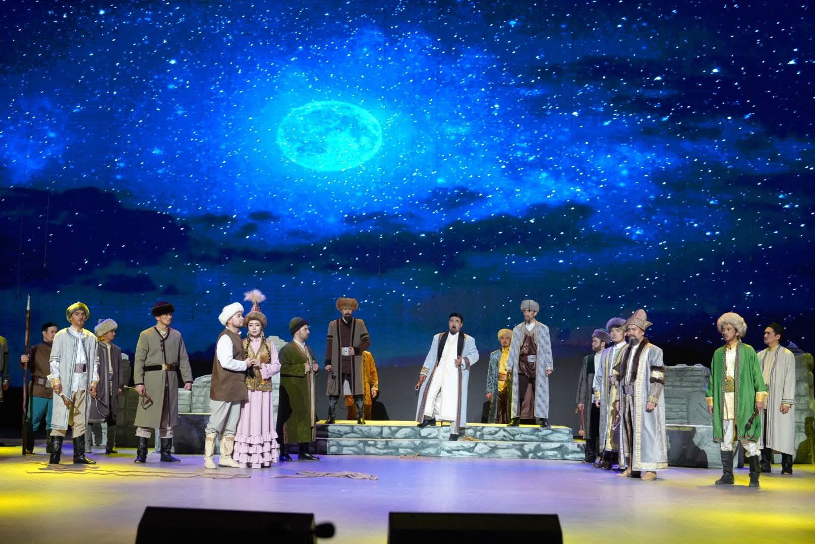 В Кызылорде состоялась премьера оперы "Абай"
