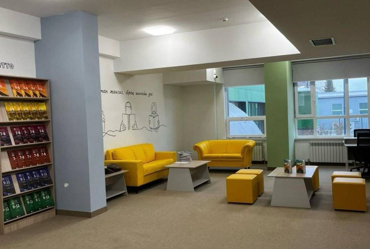 Инновациялық кабинеттер, заманауи IT, STEM, Face ID: «Келешек мектебінің» ерекшеліктері таныстырылды