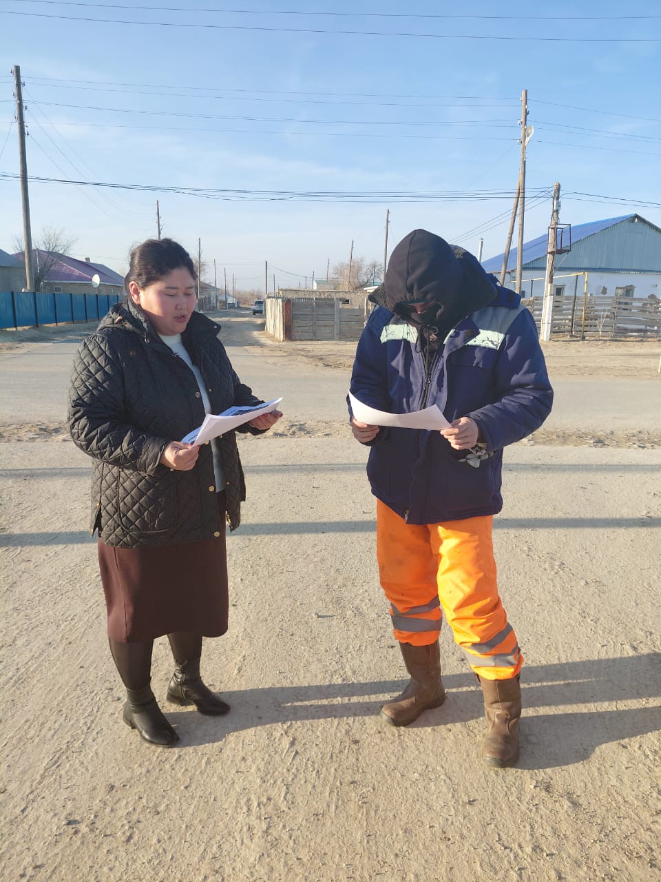 Сыбайлас жемқордыққа қарсы мекеме қызметкерлеріне түсіндірме жұмыстары жүргізілді.