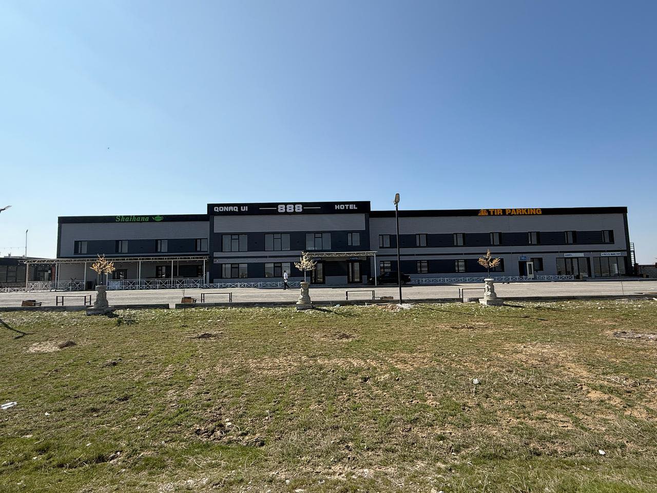 ТҮРКІСТАН ОБЛЫСЫНДА ЖОЛ СЕРВИСІН ЖАҢҒЫРТУ ЖҰМЫСТАРЫ ҚАРҚЫН АЛДЫ