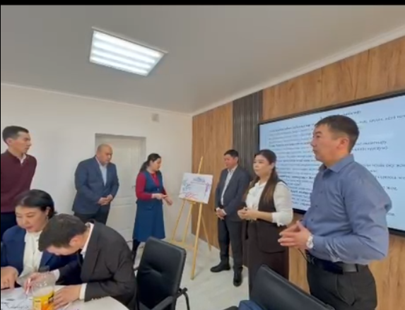 «Қоршаған ортаны қорғау аспектілерін география пәнінде оқытудың тиімді жолдары» тақырыбында география пәні мұғалімдеріне арналған&nbsp;семинар