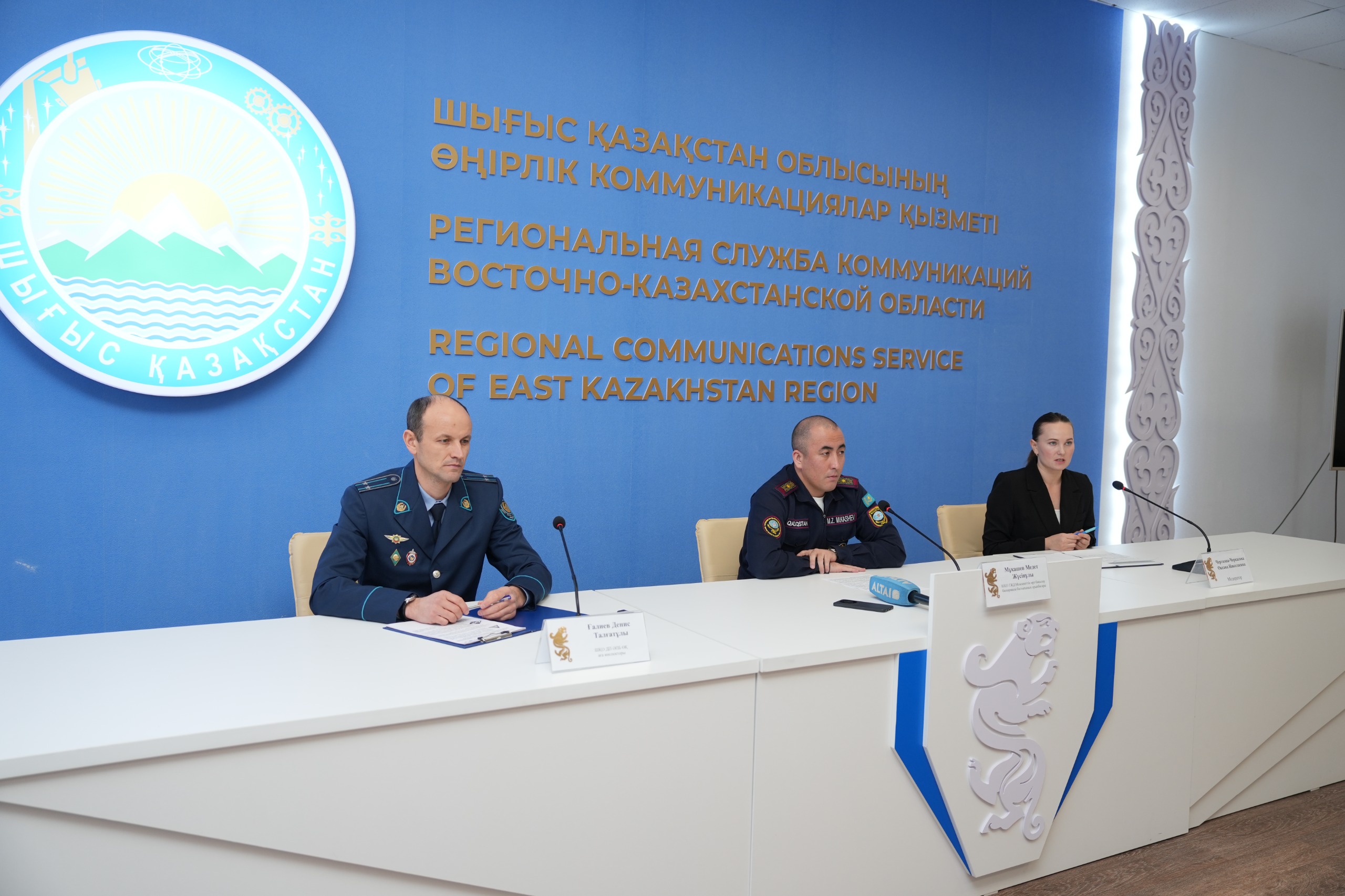 ШҚО ТЖД мамандары «Газбаллон» акциясы аясында қауіпсіздік шараларын жариялады