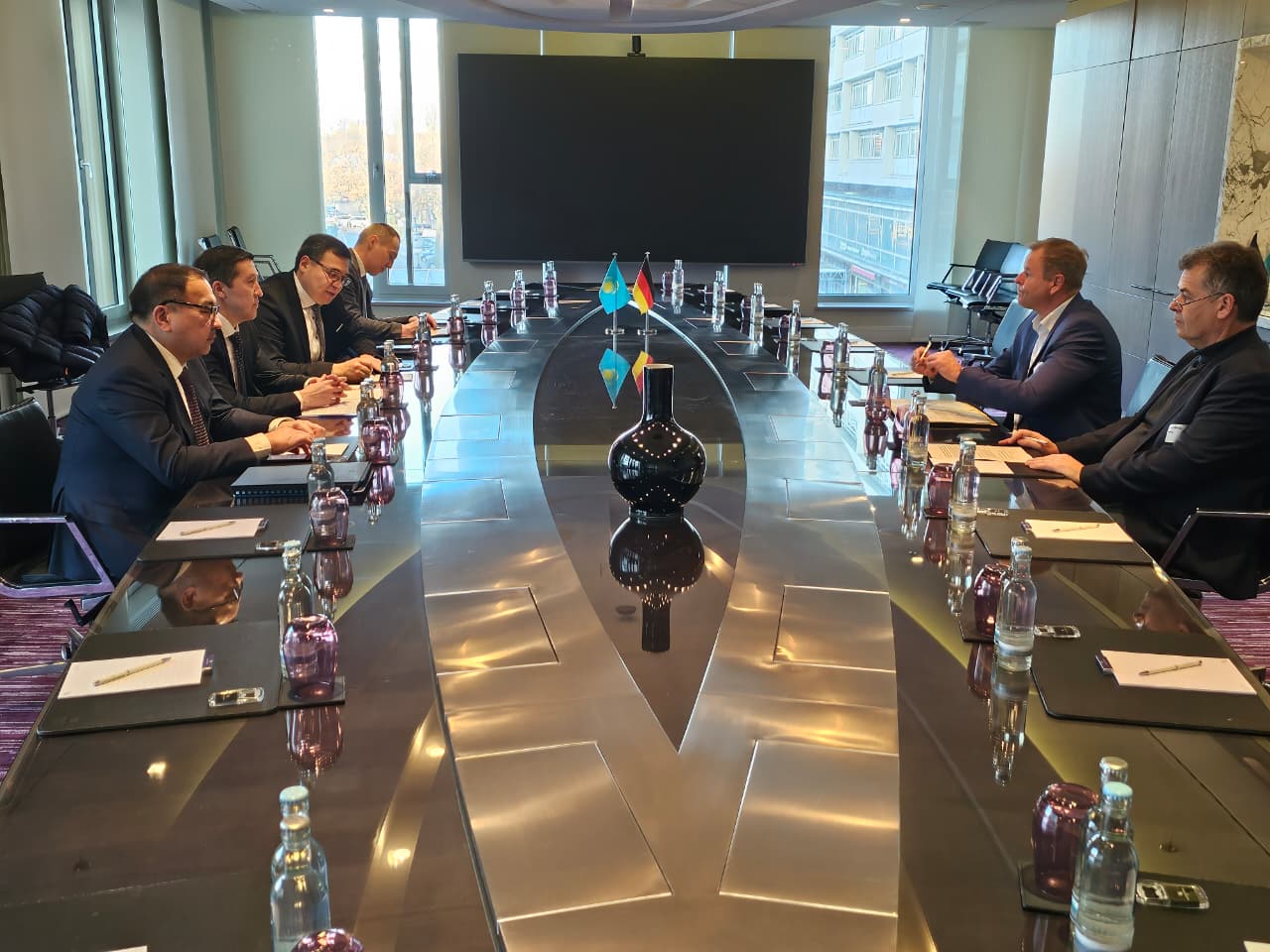 Kasachstan und Deutschland: neue Schritte in der Partnerschaft